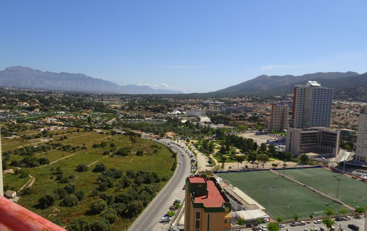 Evamar Apartments Benidorm Esterno foto