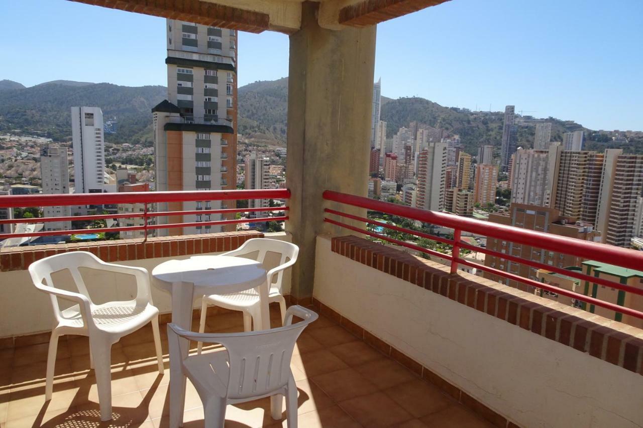 Evamar Apartments Benidorm Esterno foto