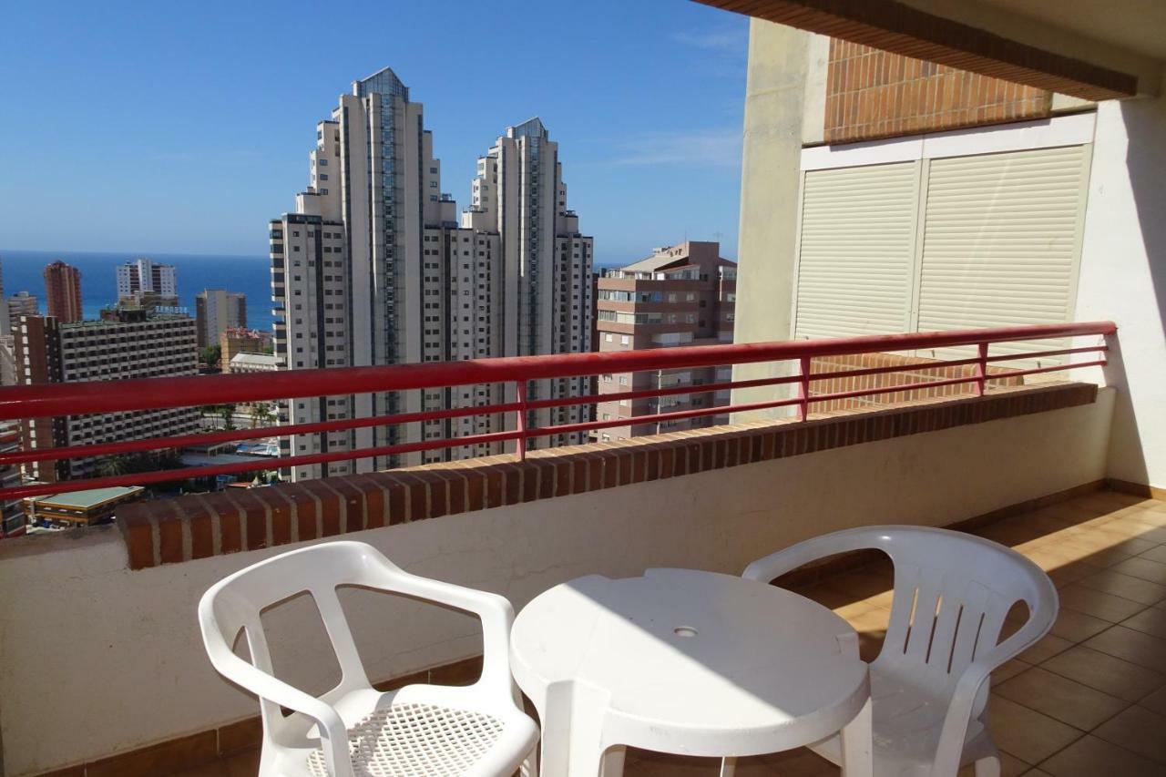 Evamar Apartments Benidorm Esterno foto