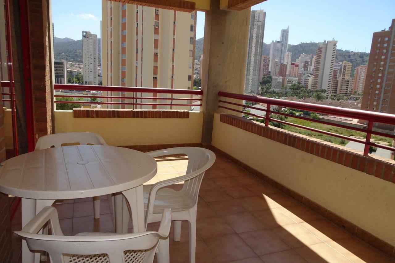 Evamar Apartments Benidorm Esterno foto