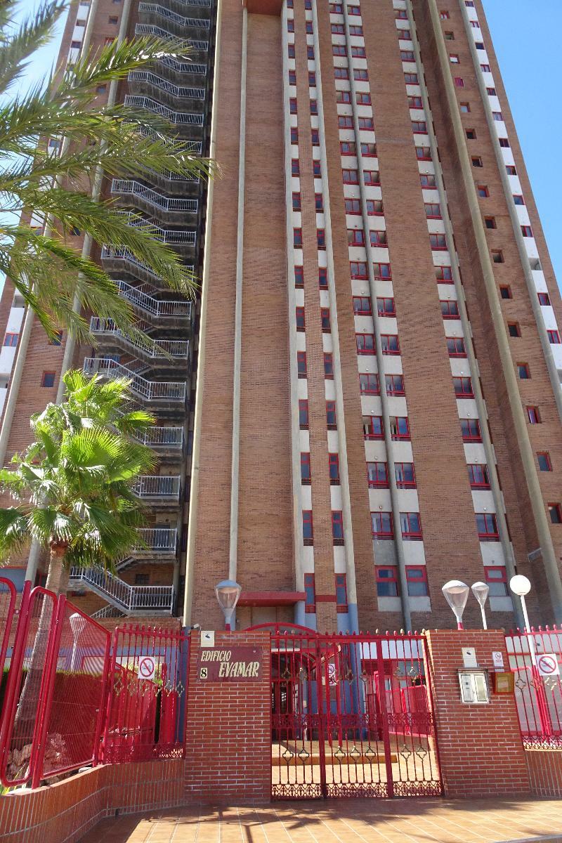 Evamar Apartments Benidorm Esterno foto